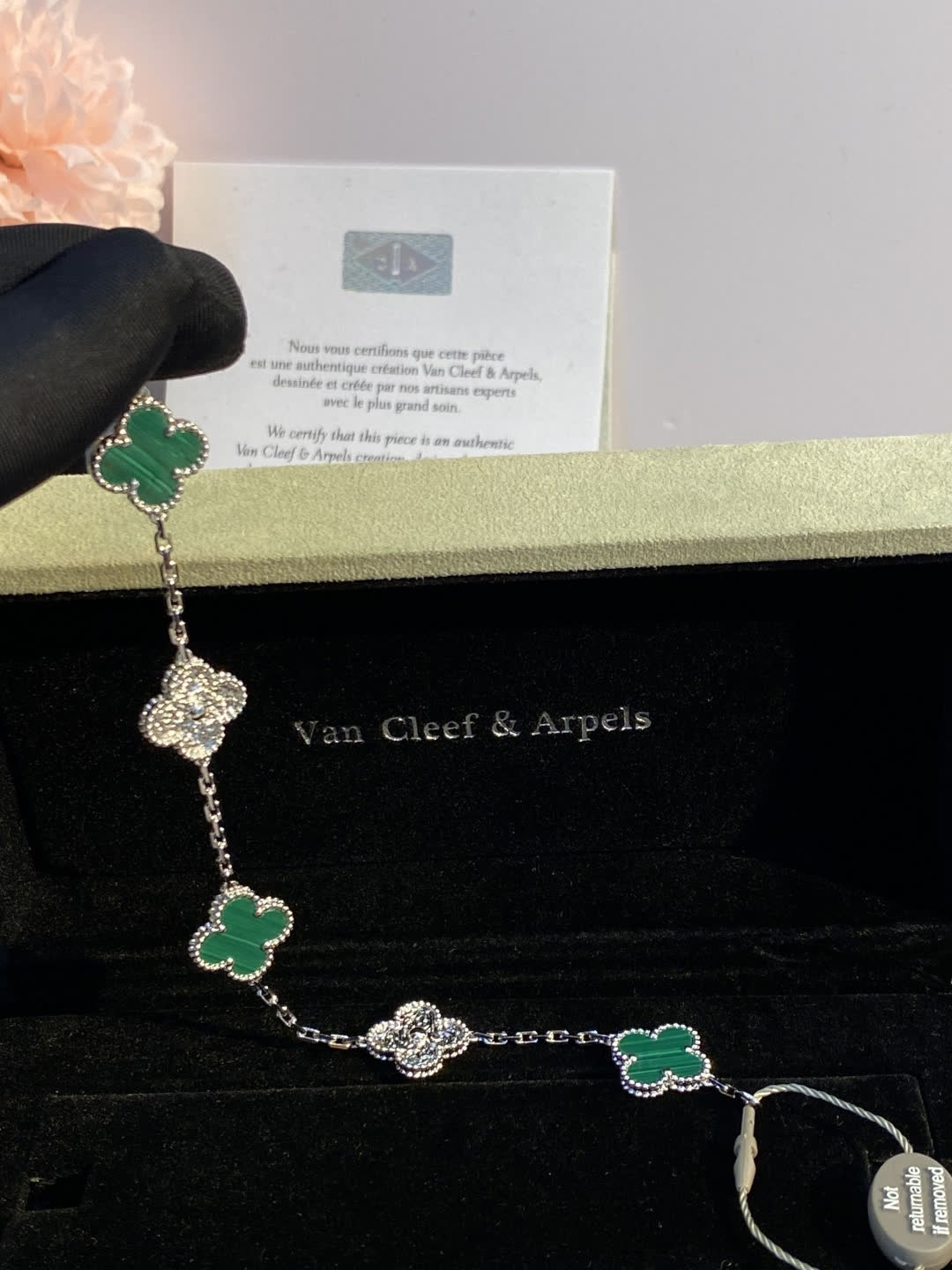 Van Cleef & Arpels Vintage Alhambra Bracelet